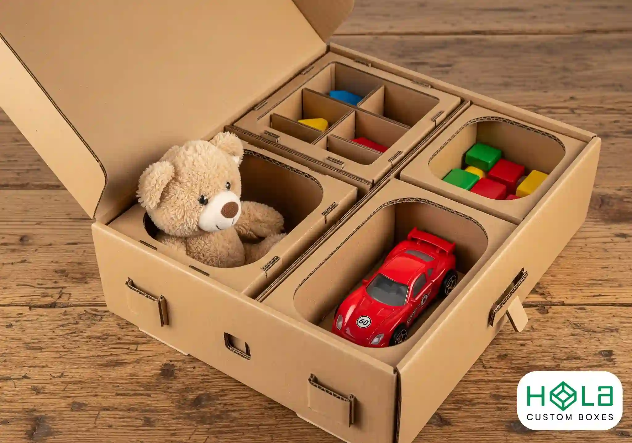 custom toy boxes